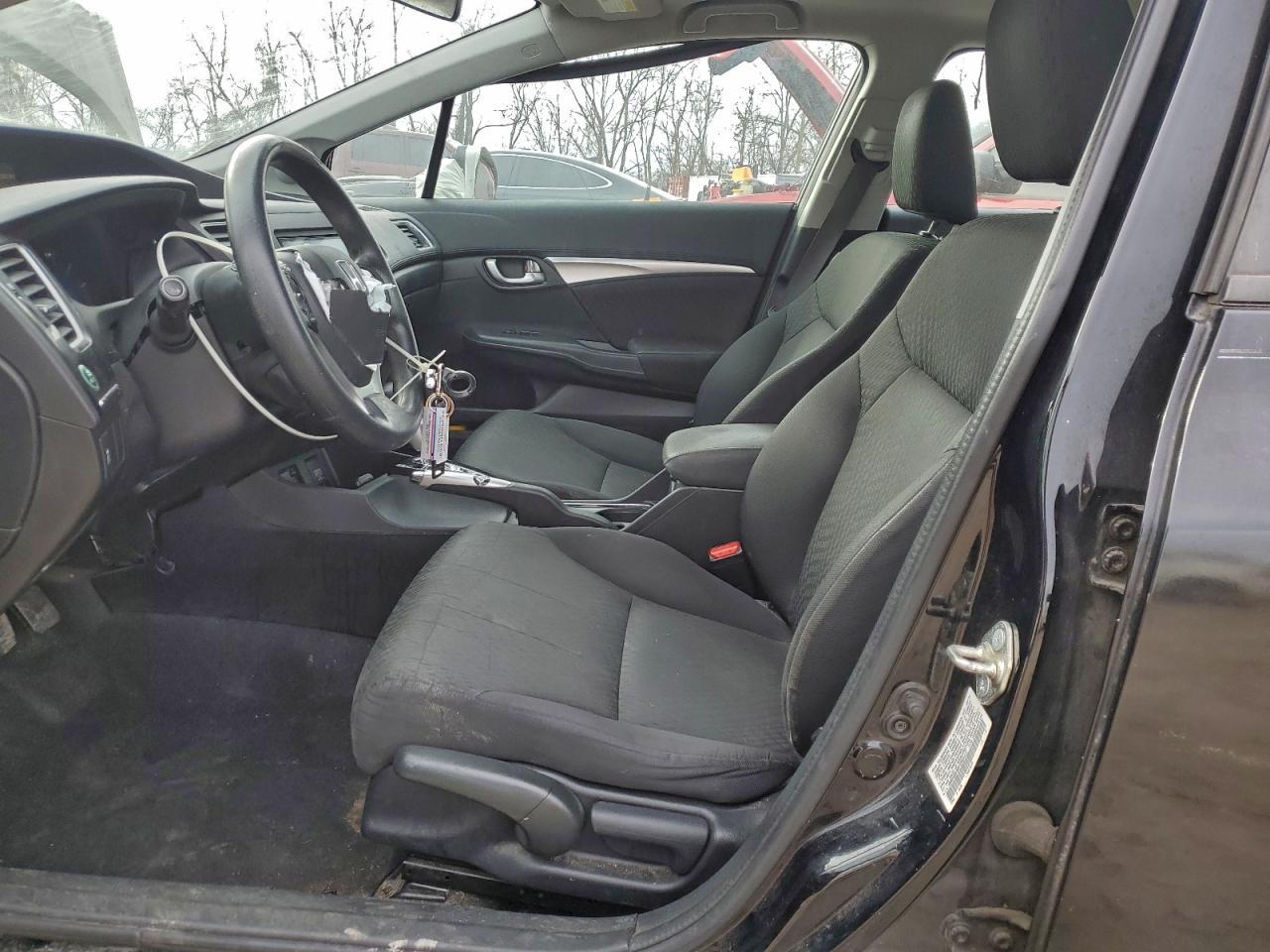 2015 HONDA CIVIC