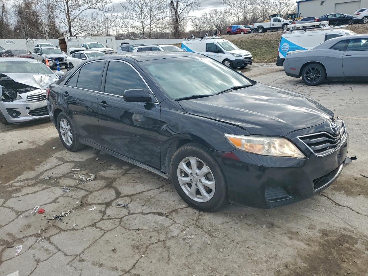 2010 TOYOTA CAMRY