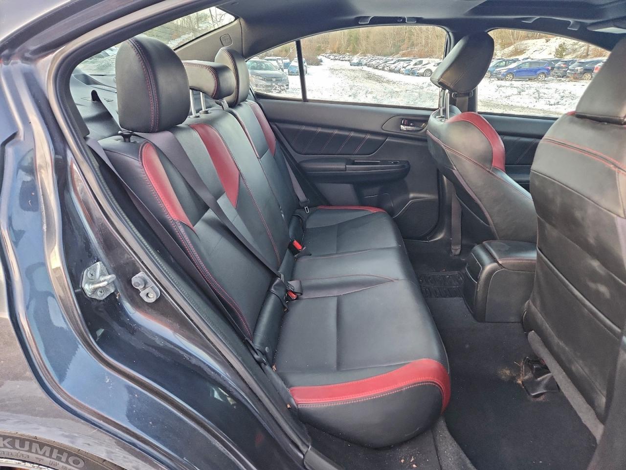 2015 SUBARU WRX