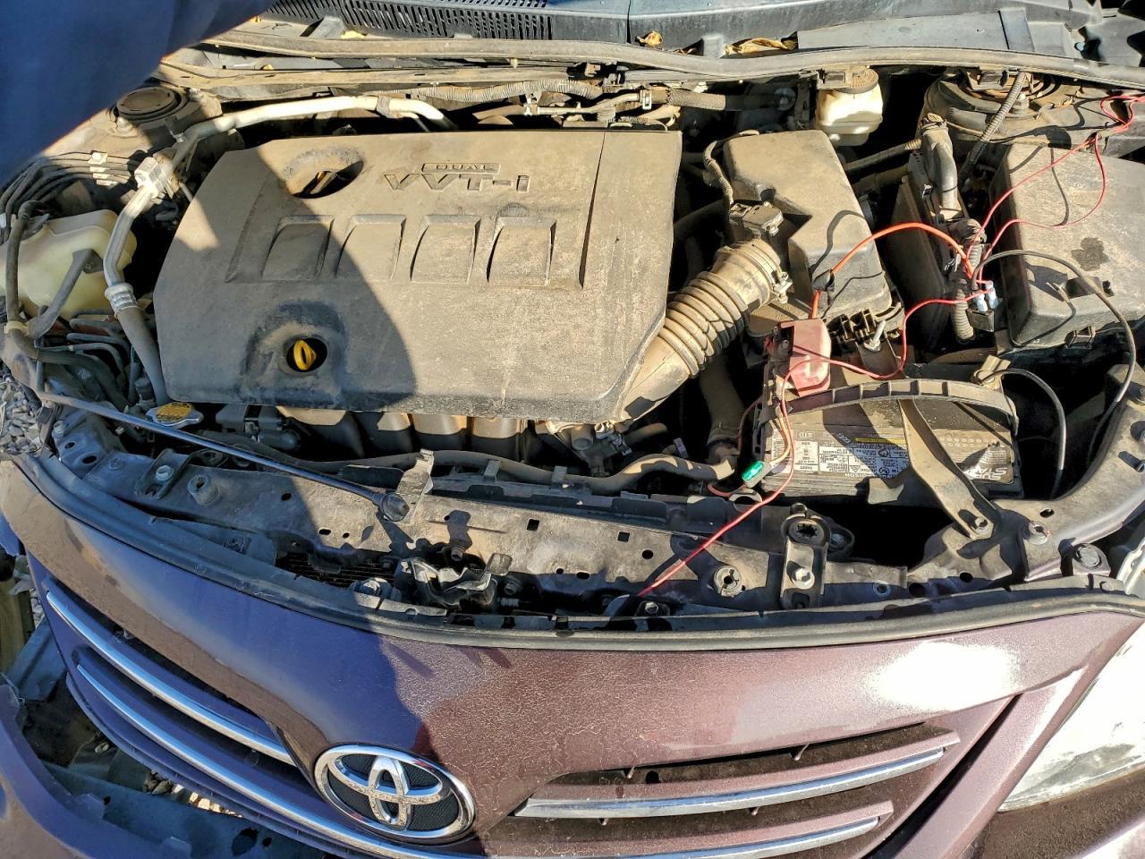 2013 TOYOTA COROLLA