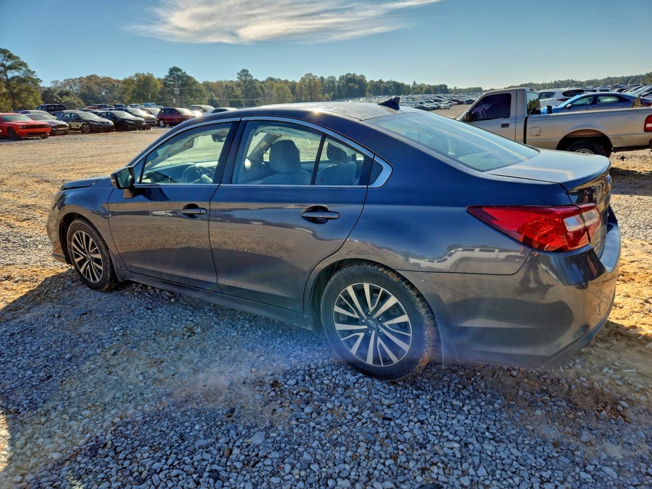2018 SUBARU Legacy