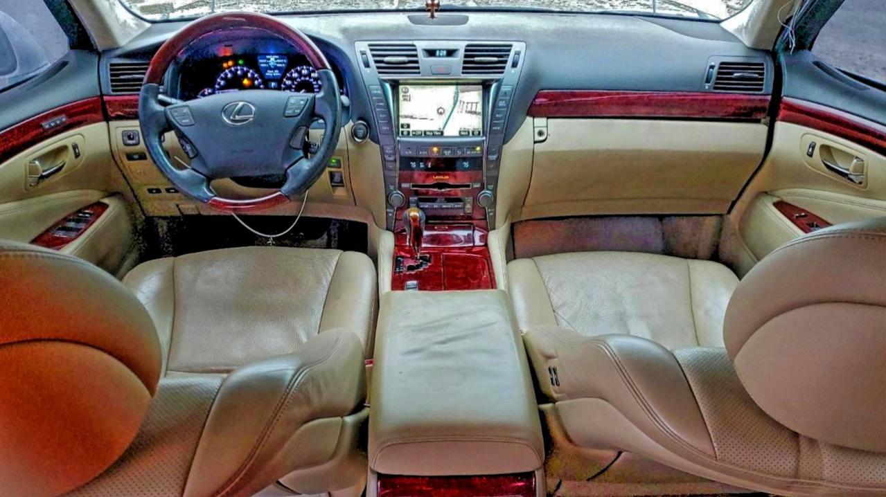 2007 LEXUS LS 460