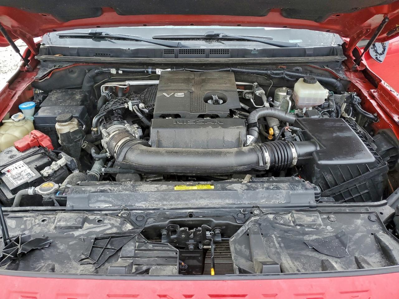 2022 NISSAN Frontier
