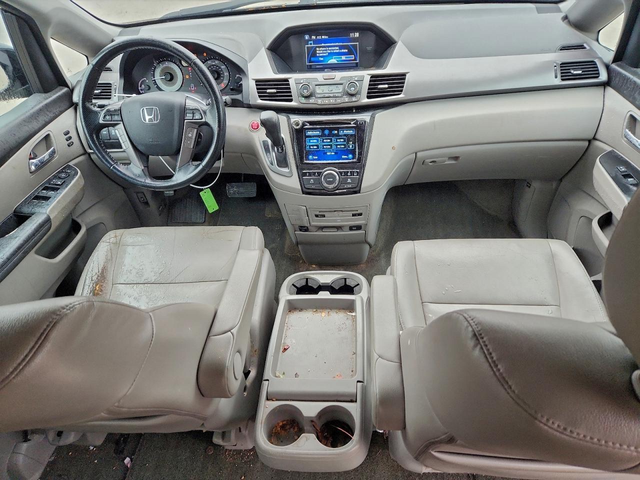 2015 HONDA ODYSSEY