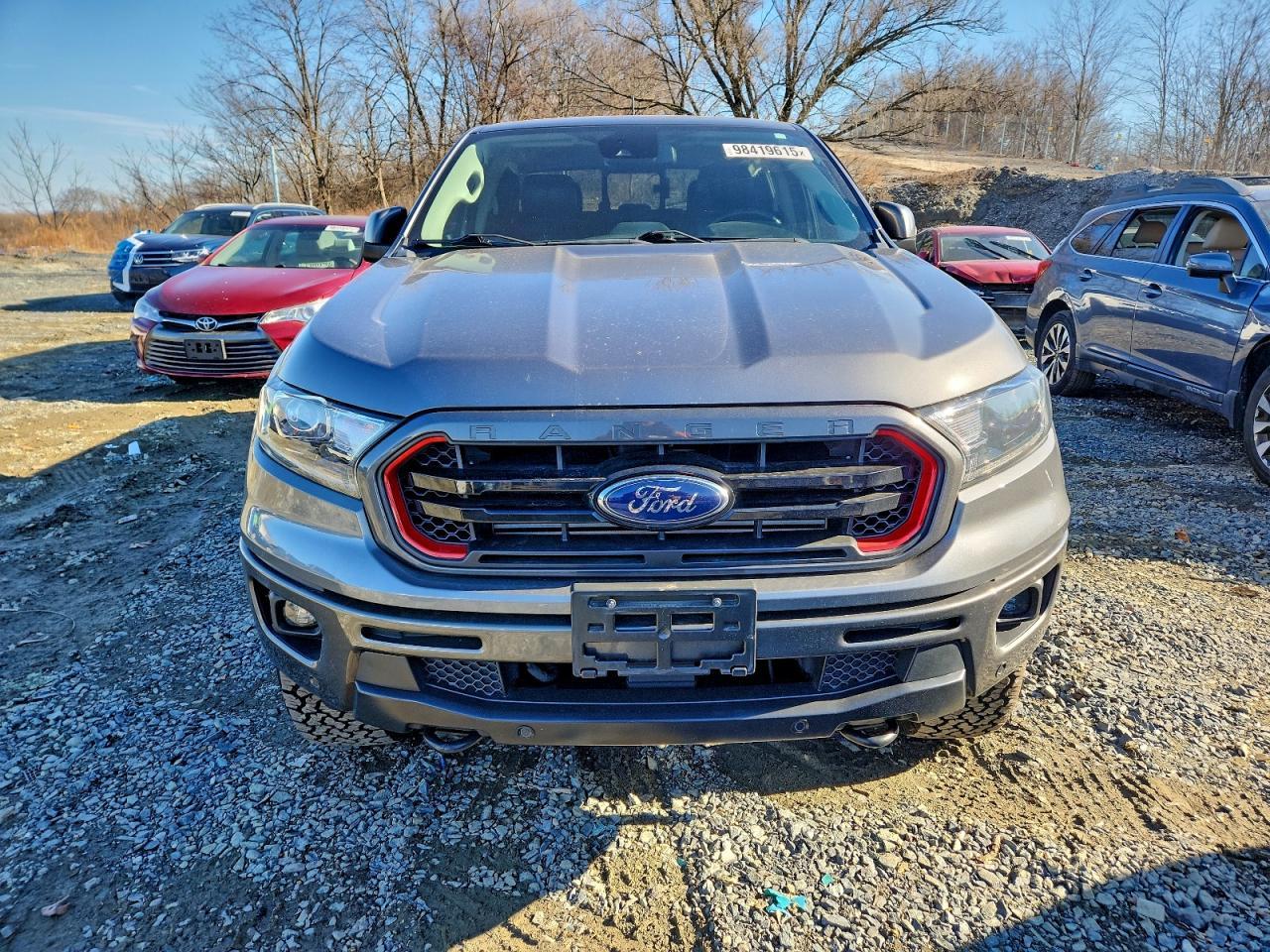 2021 FORD RANGER