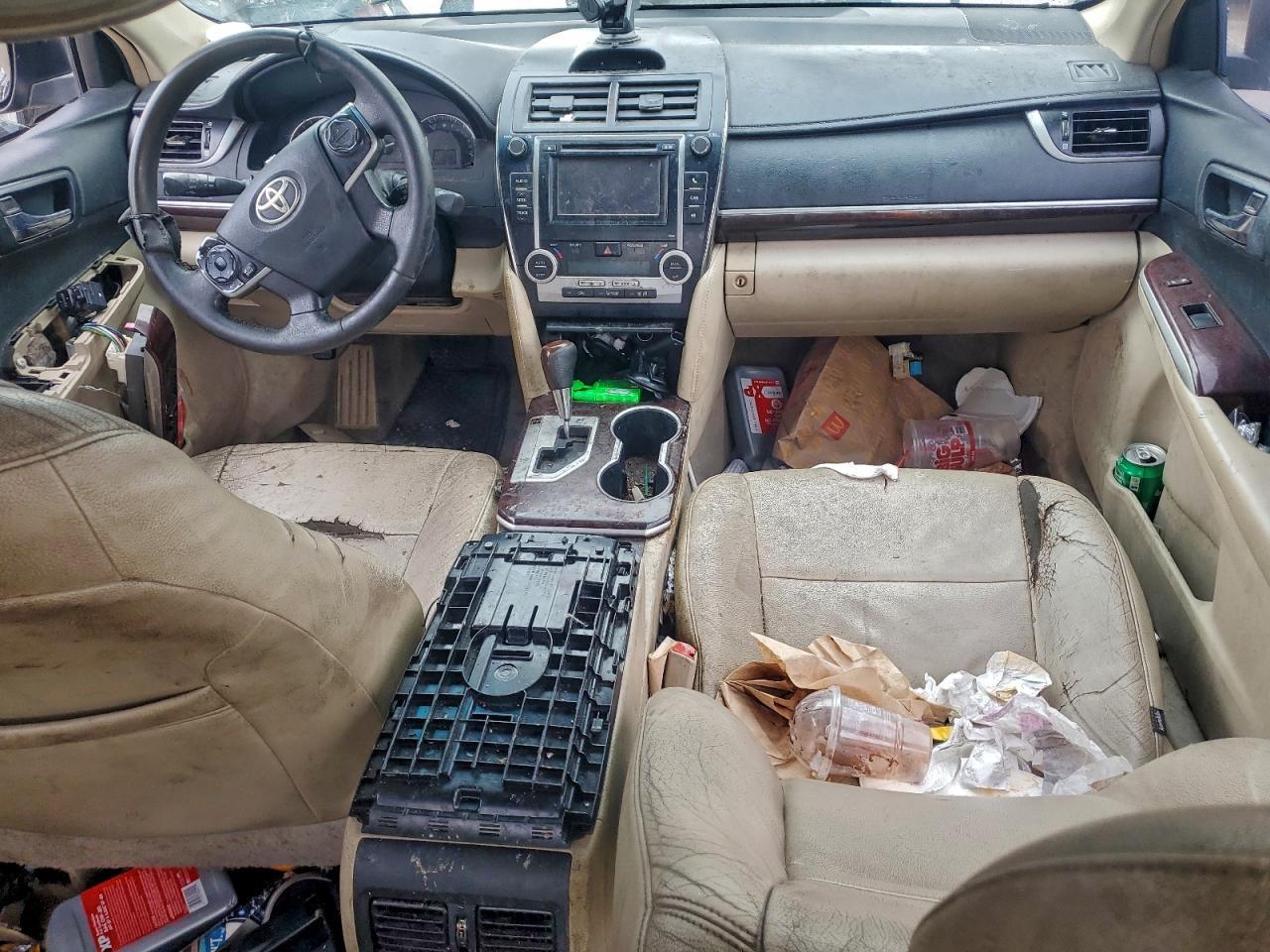 2013 TOYOTA CAMRY