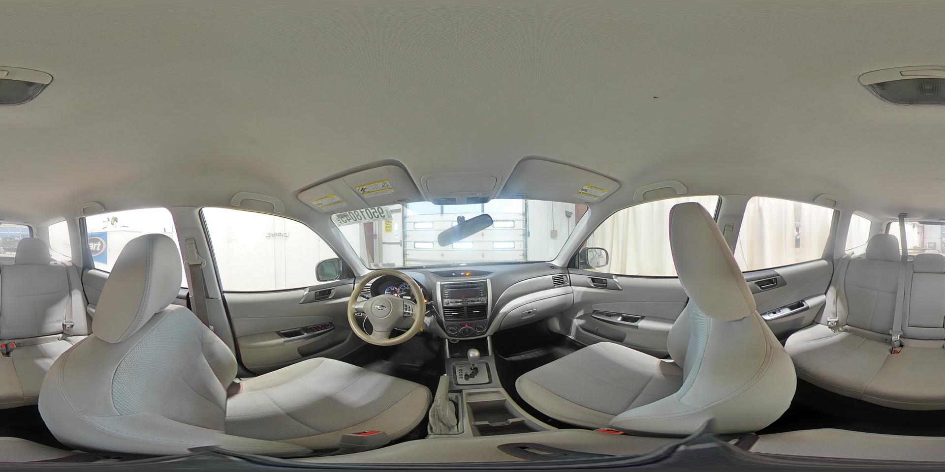 2012 SUBARU FORESTER