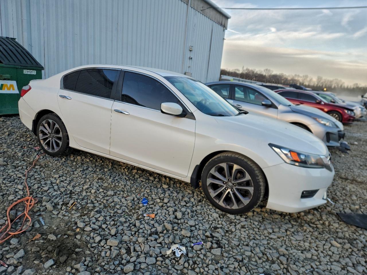 2015 HONDA ACCORD