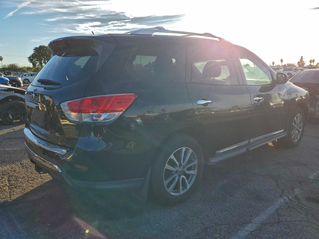 2014 NISSAN PATHFINDER