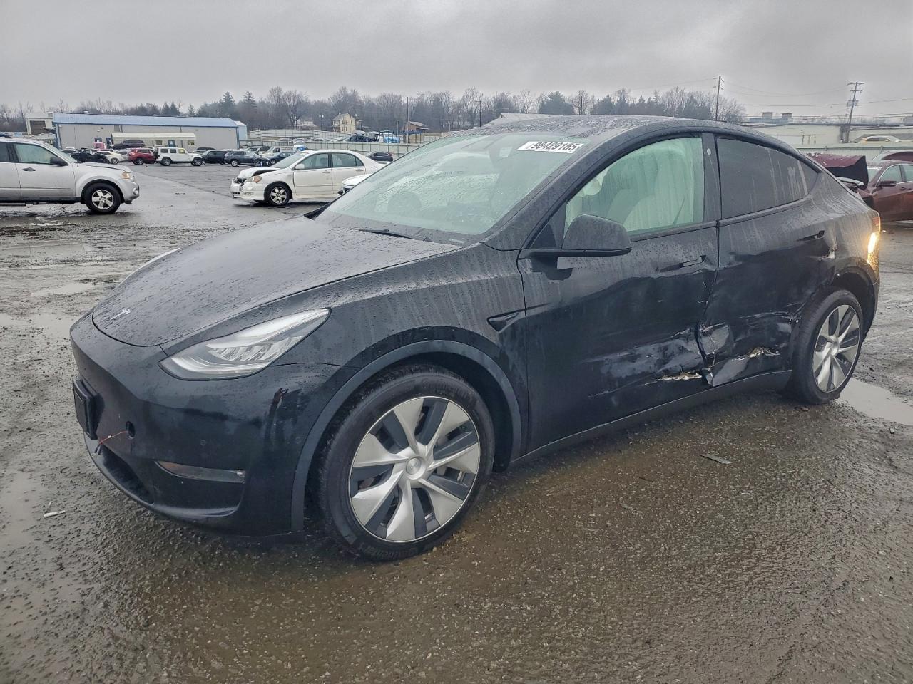 2021 TESLA MODEL Y