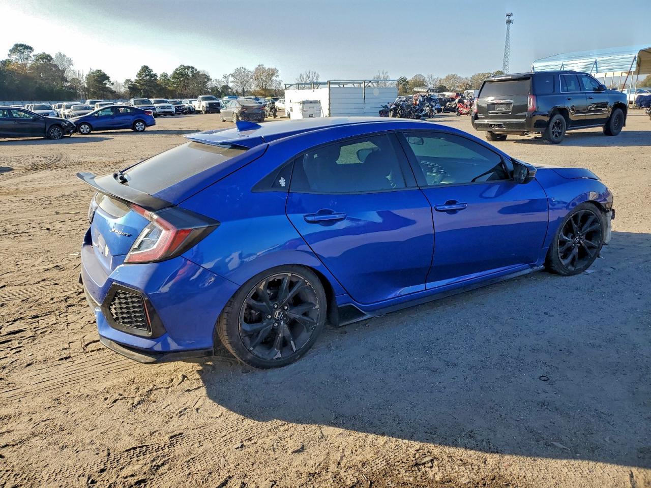 2019 HONDA CIVIC