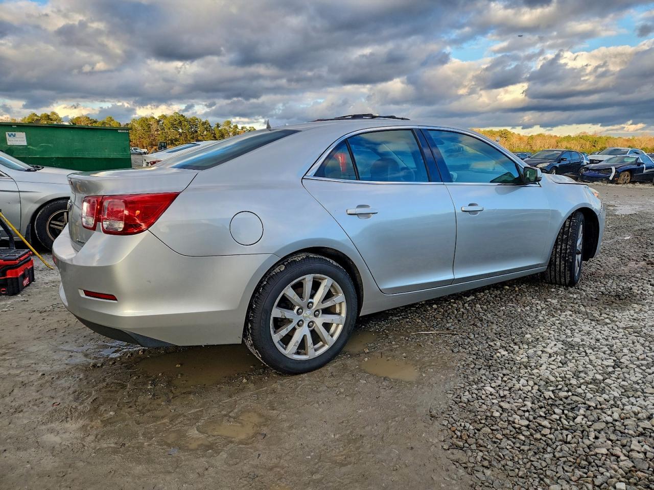 2014 CHEVROLET MALIBU