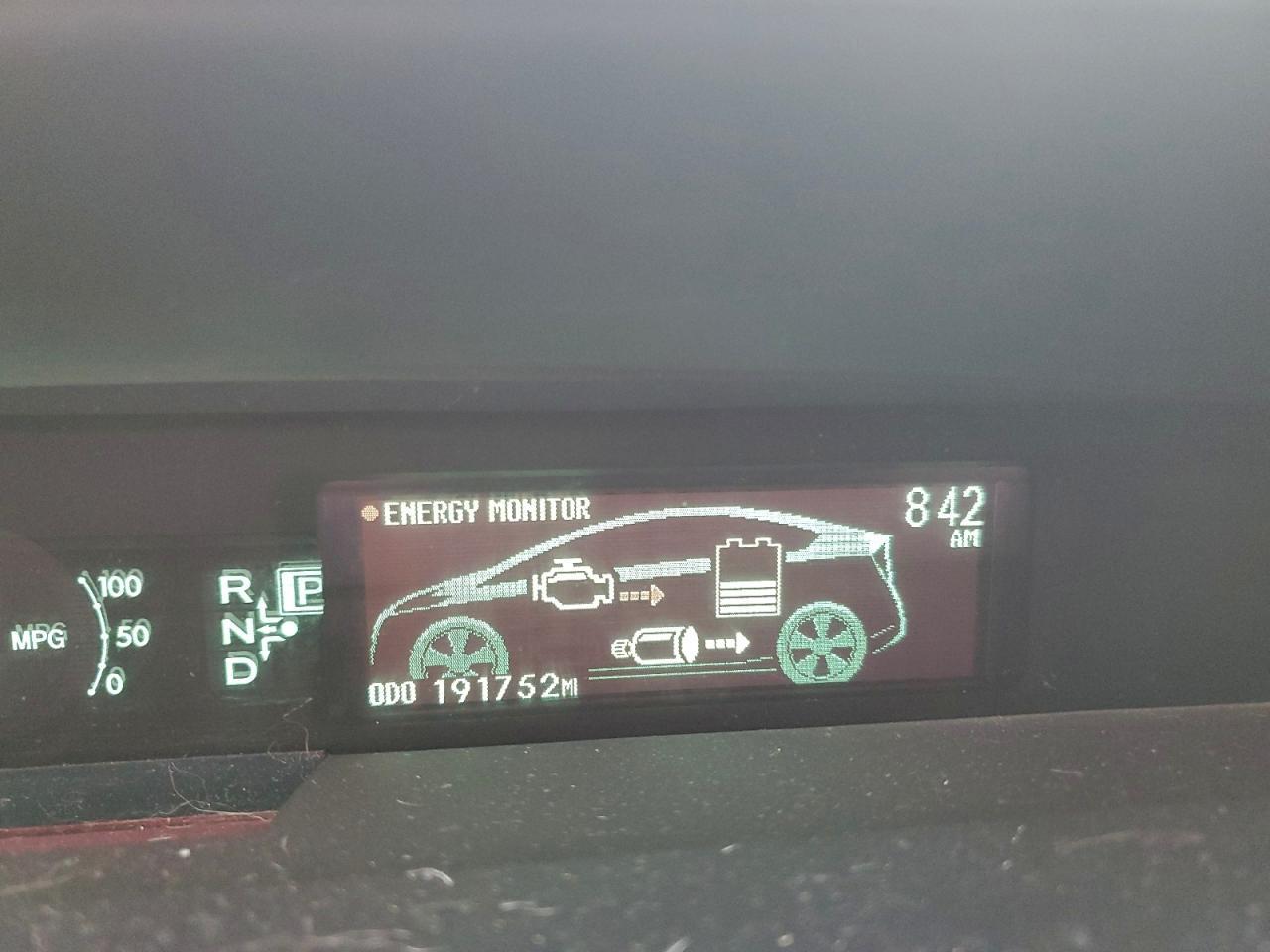 2011 TOYOTA PRIUS