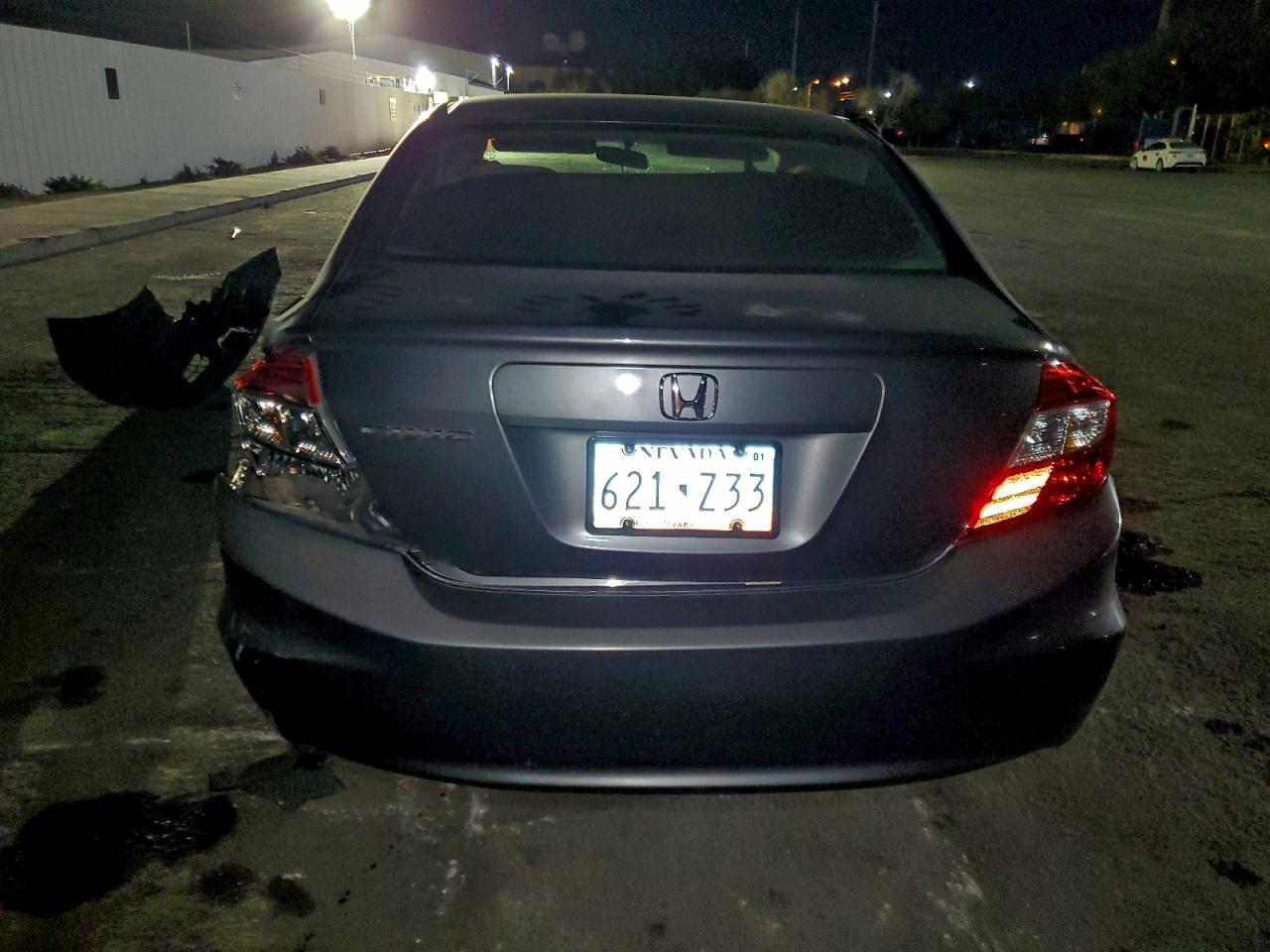 2012 HONDA CIVIC