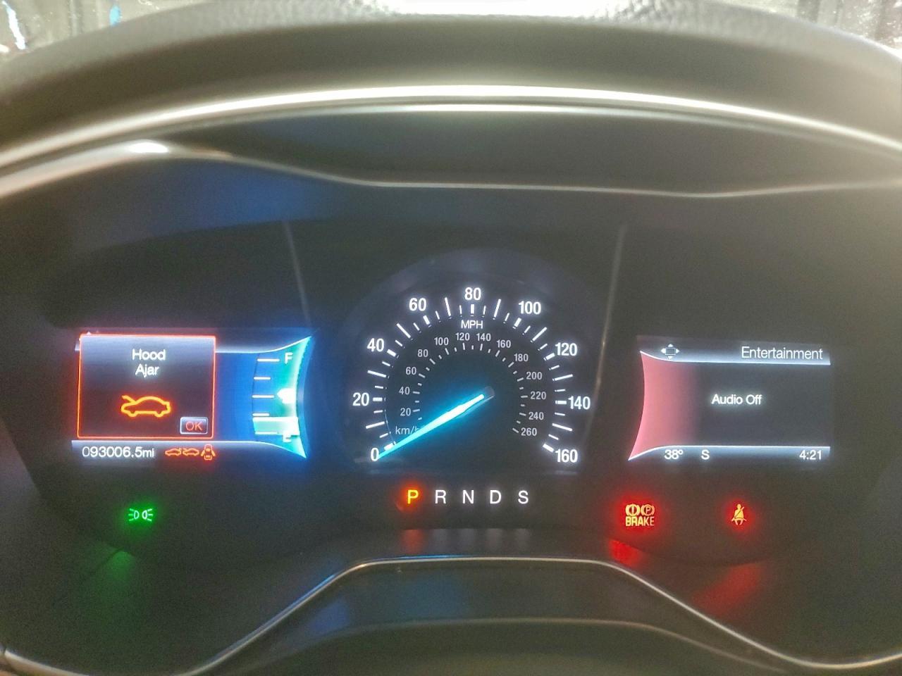 2016 FORD FUSION