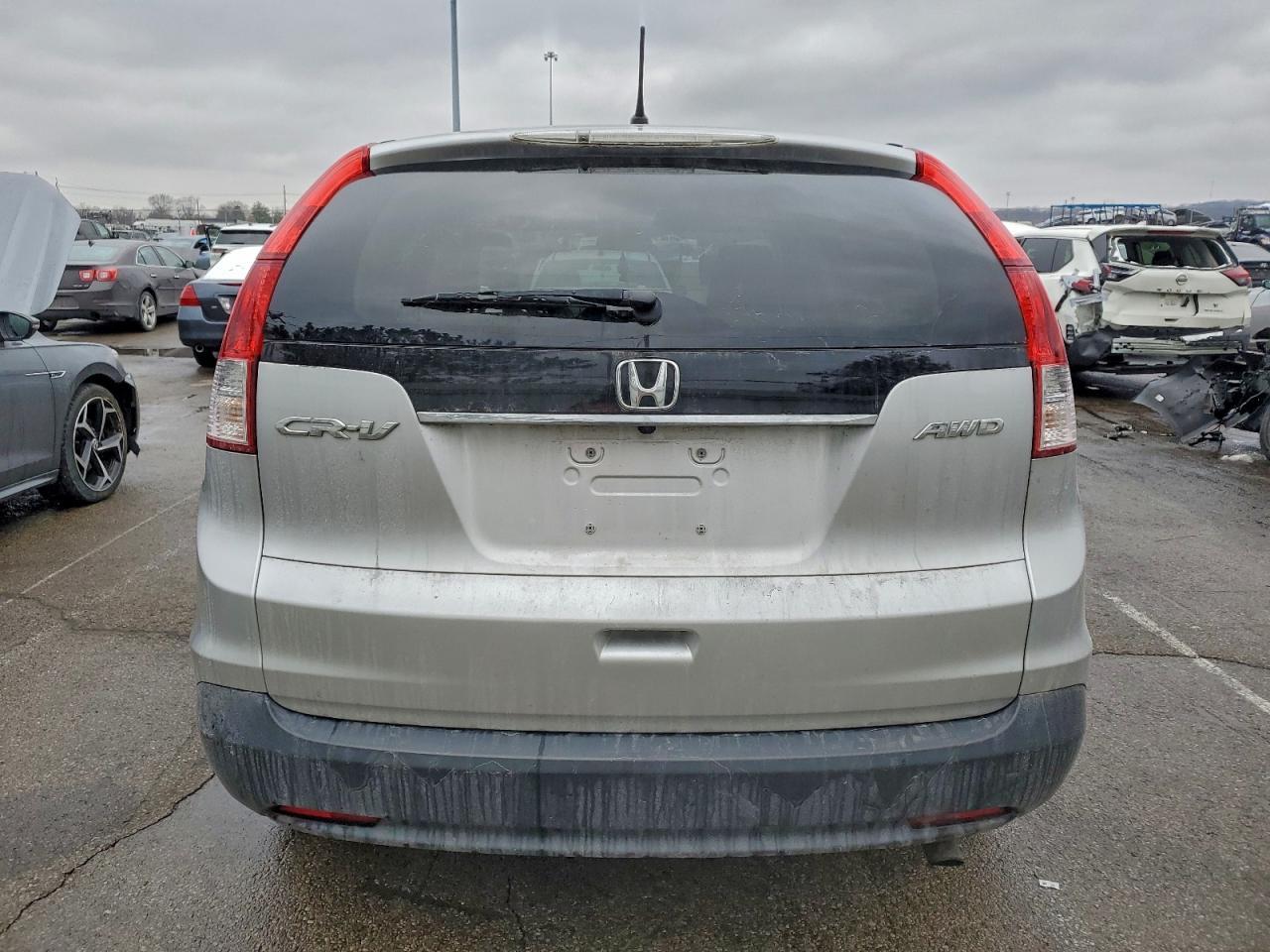 2012 HONDA CR-V