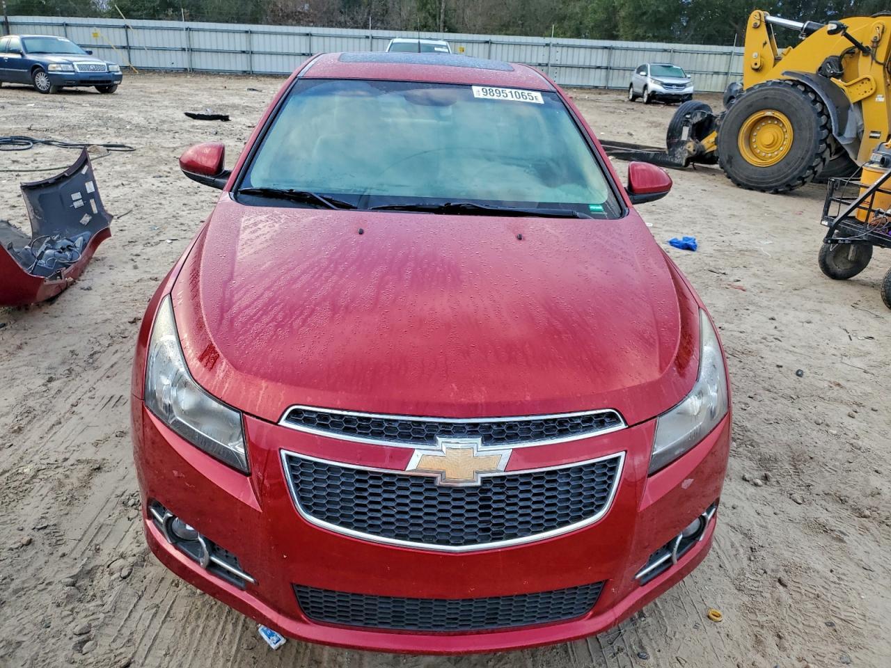 2012 CHEVROLET CRUZE