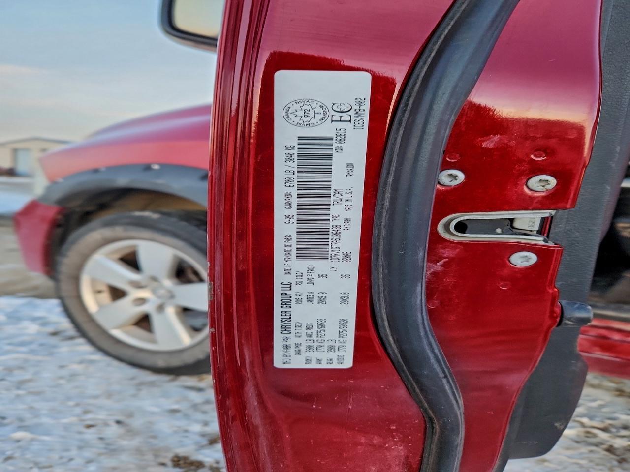 2010 DODGE RAM 1500
