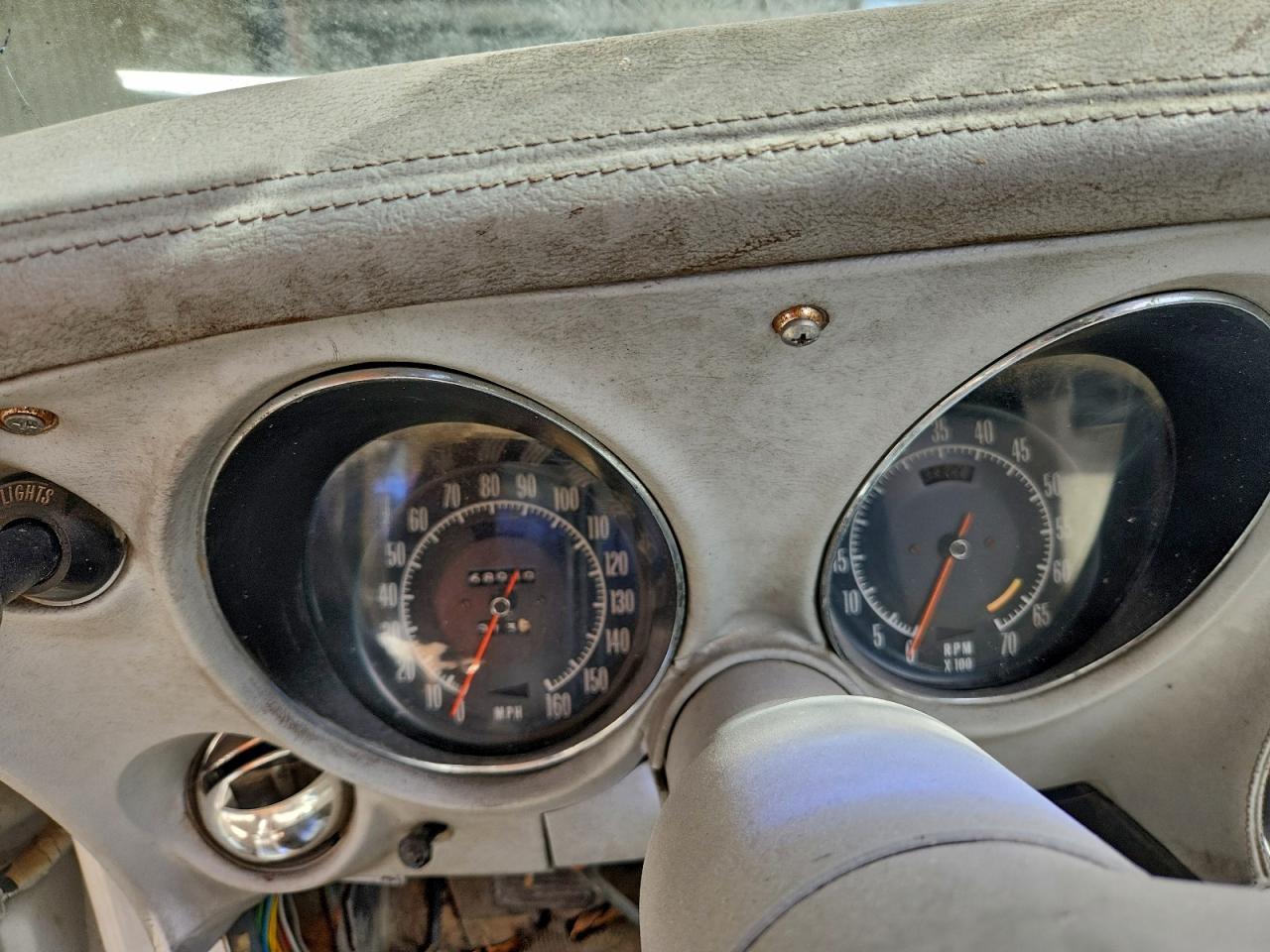 1972 CHEVROLET CORVETTE