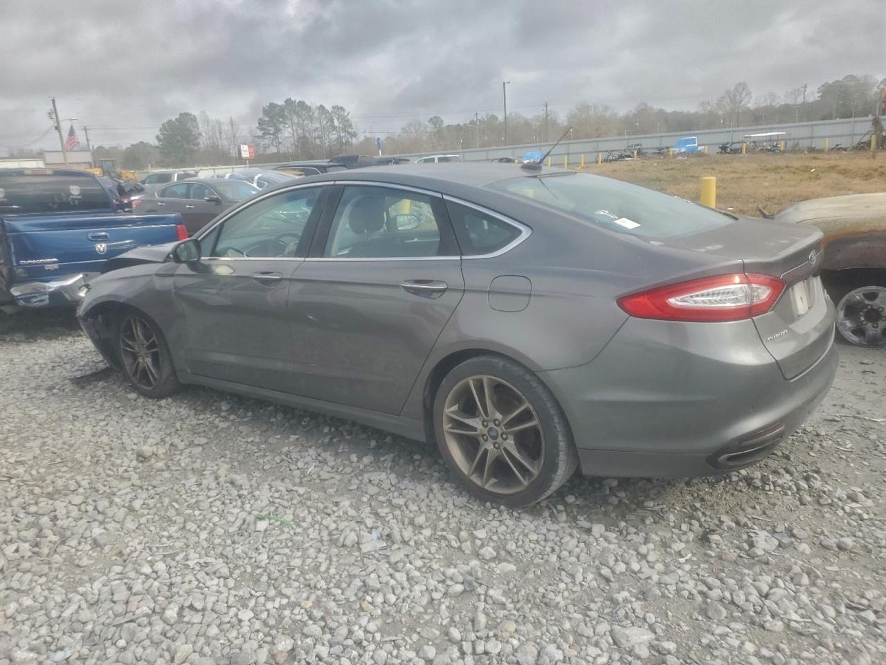 2013 FORD FUSION