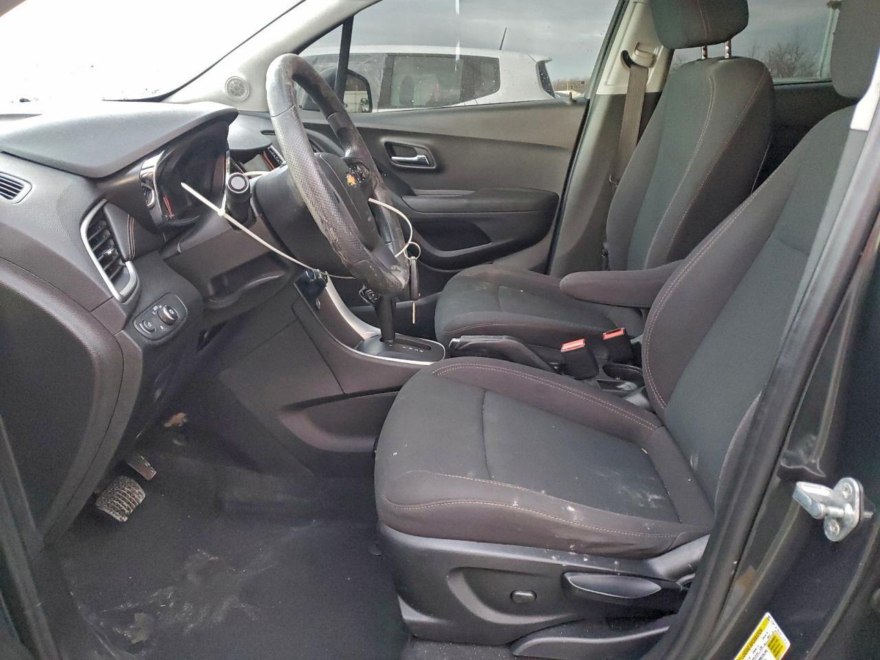 2019 CHEVROLET TRAX