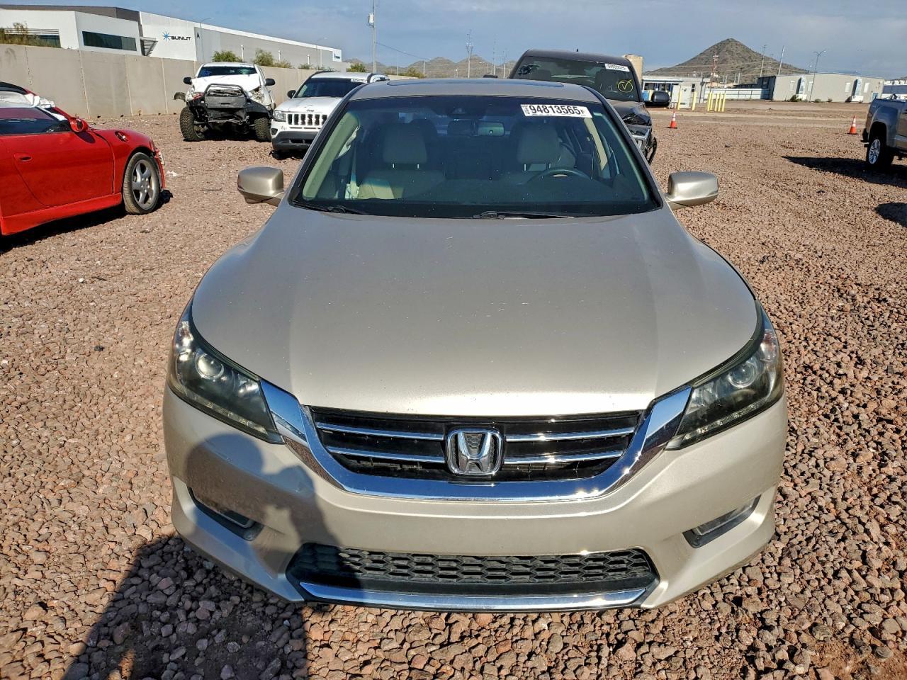 2013 HONDA ACCORD
