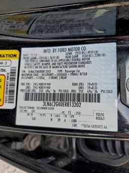 2014 LINCOLN MKZ