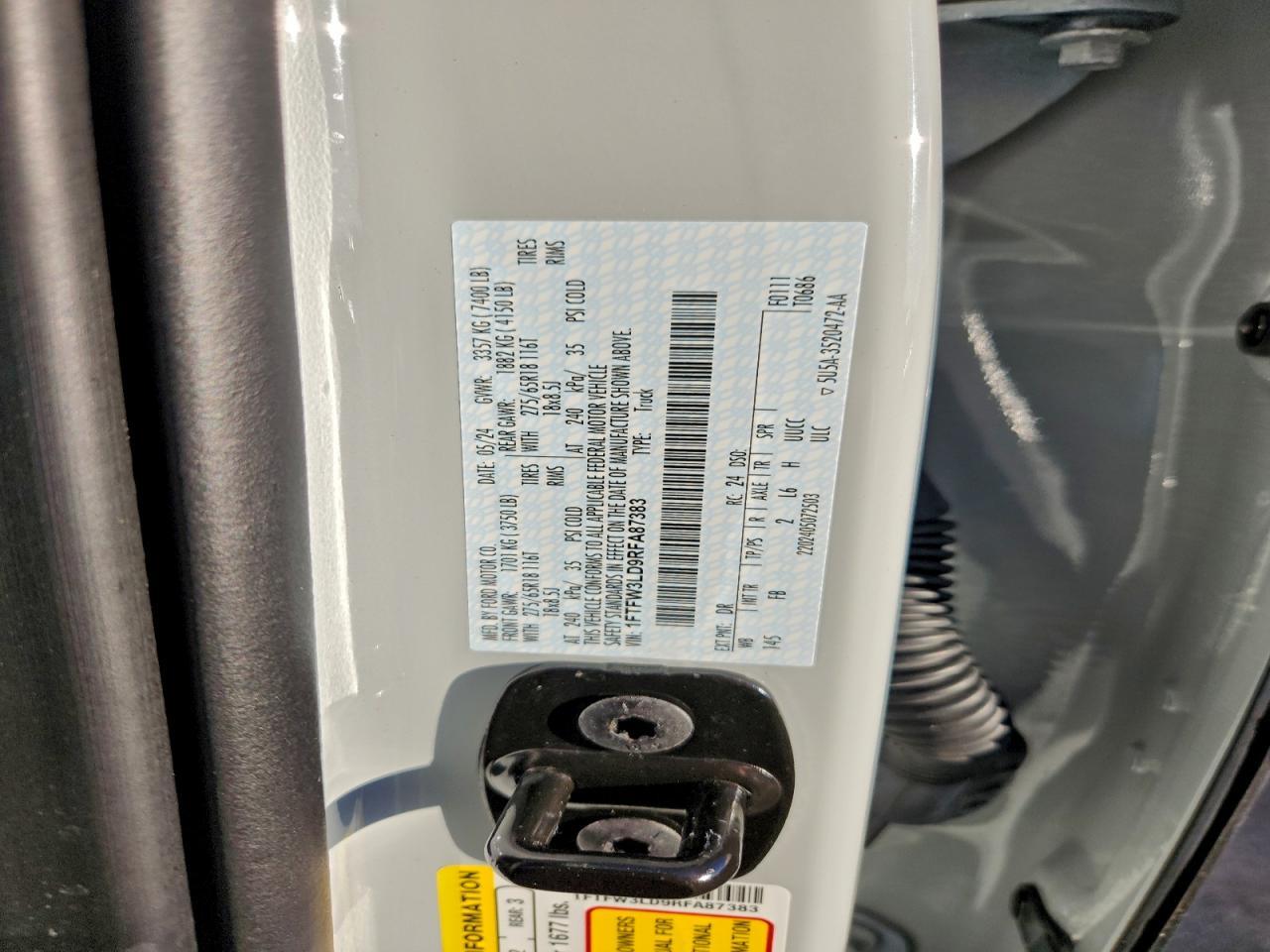 2024 FORD F-150