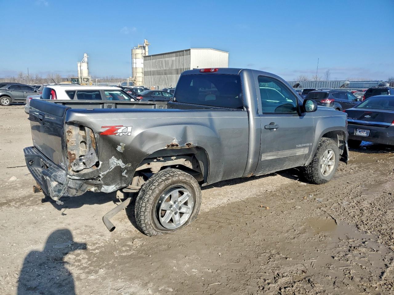 2008 GMC Sierra