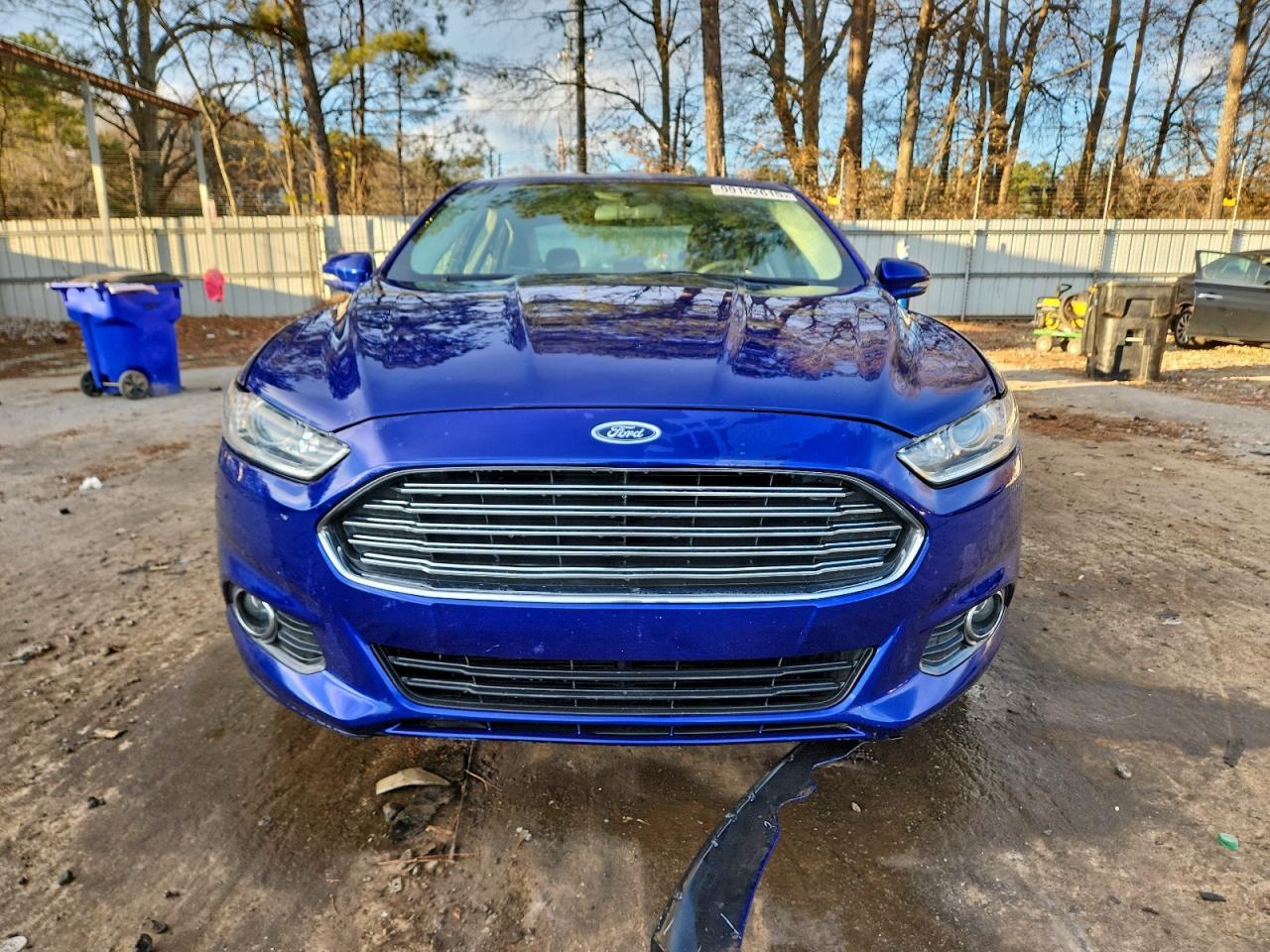 2014 FORD FUSION