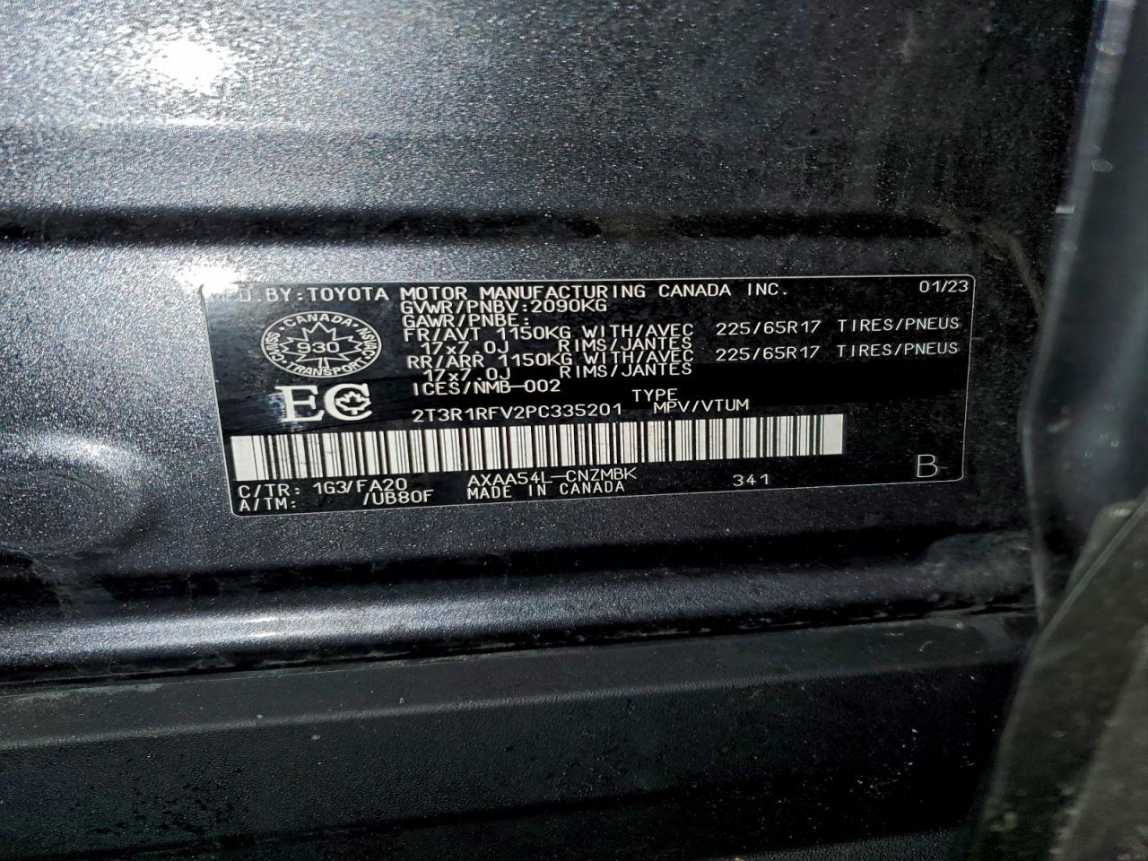 2023 TOYOTA RAV4
