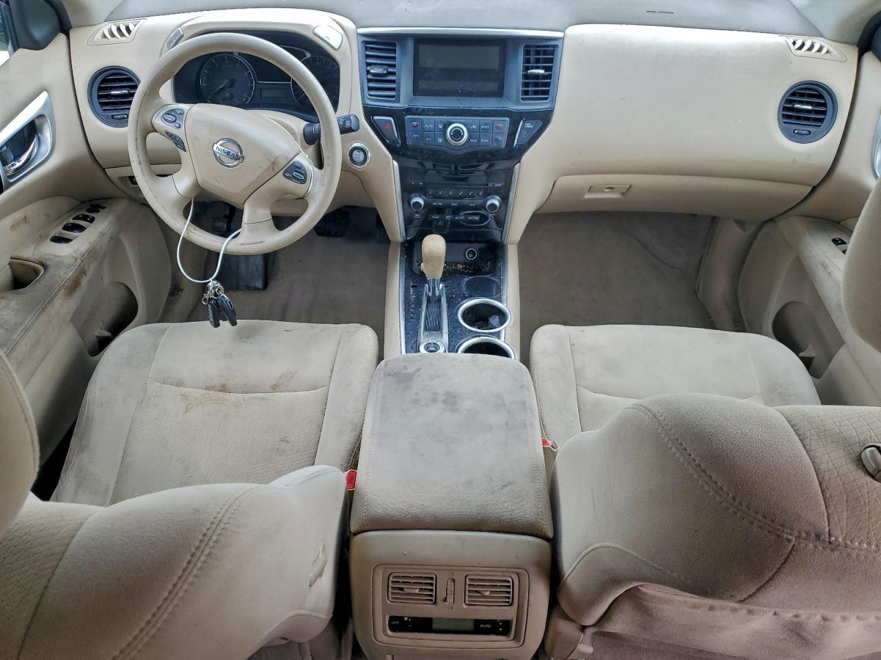 2015 NISSAN PATHFINDER