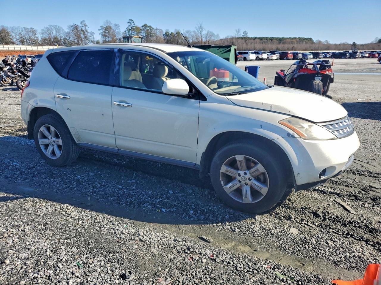 2007 NISSAN MURANO