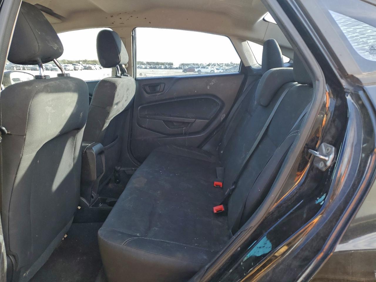 2019 FORD Fiesta