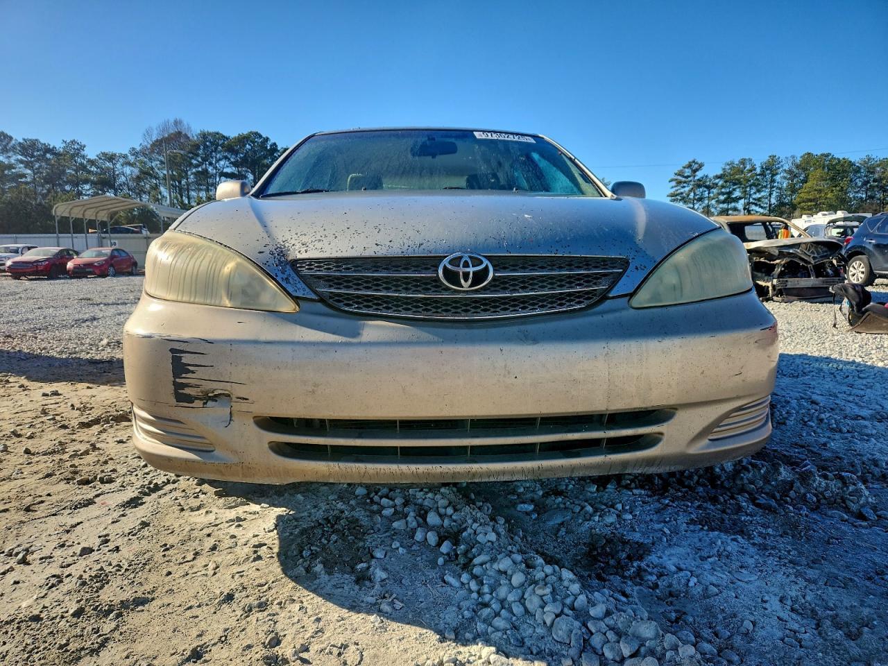 2004 TOYOTA CAMRY