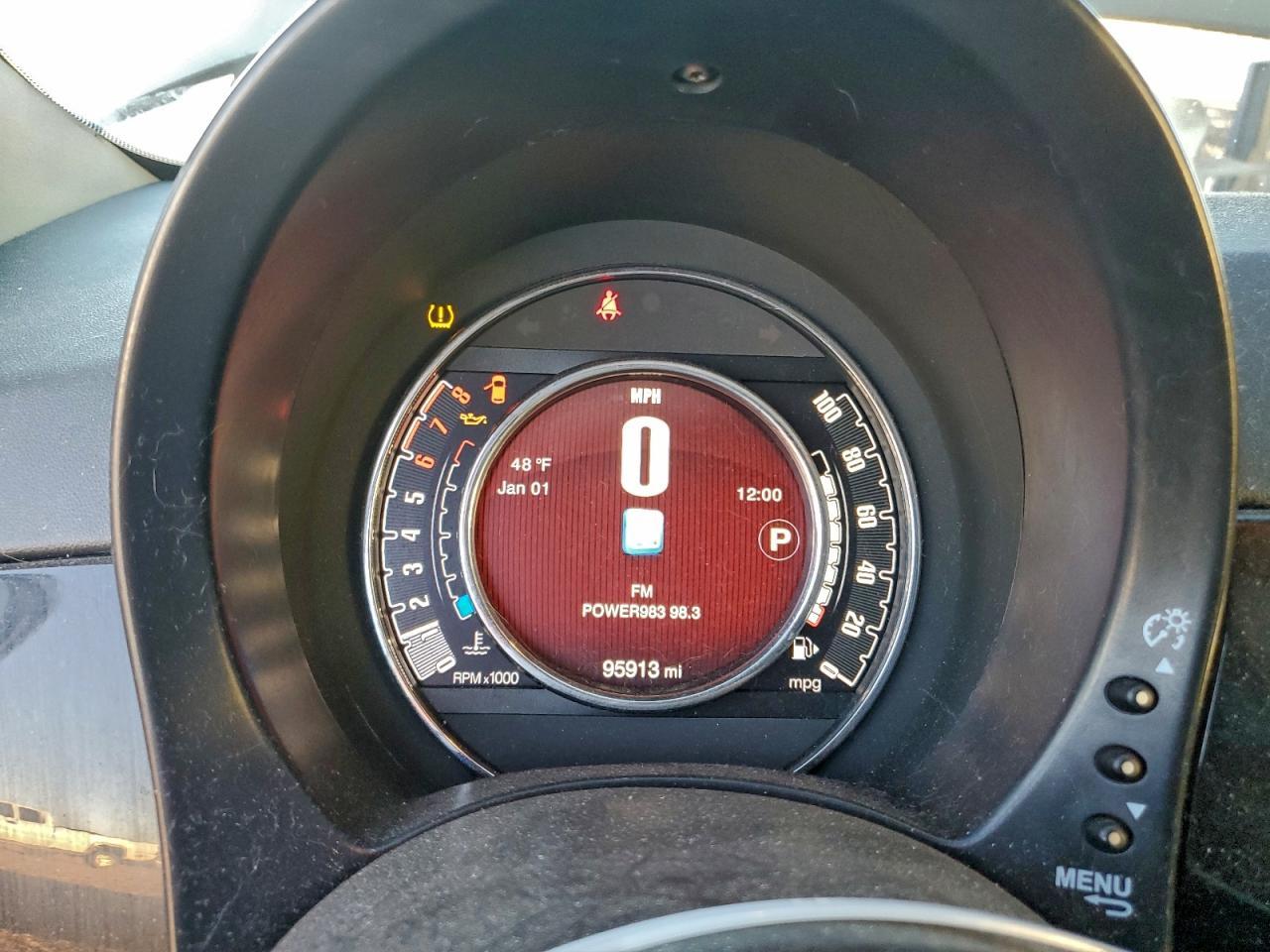 2017 FIAT 500