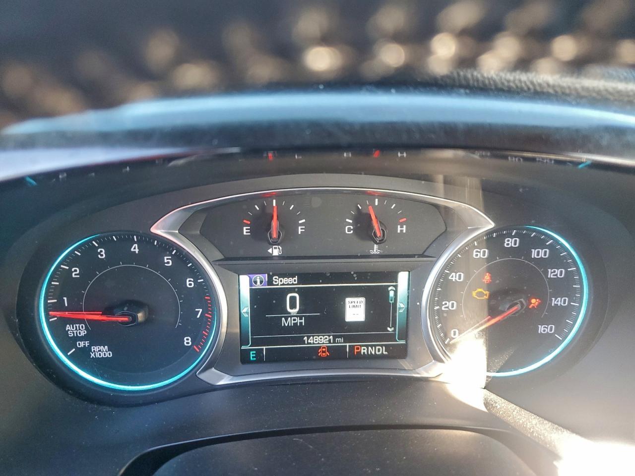 2018 CHEVROLET TRAVERSE