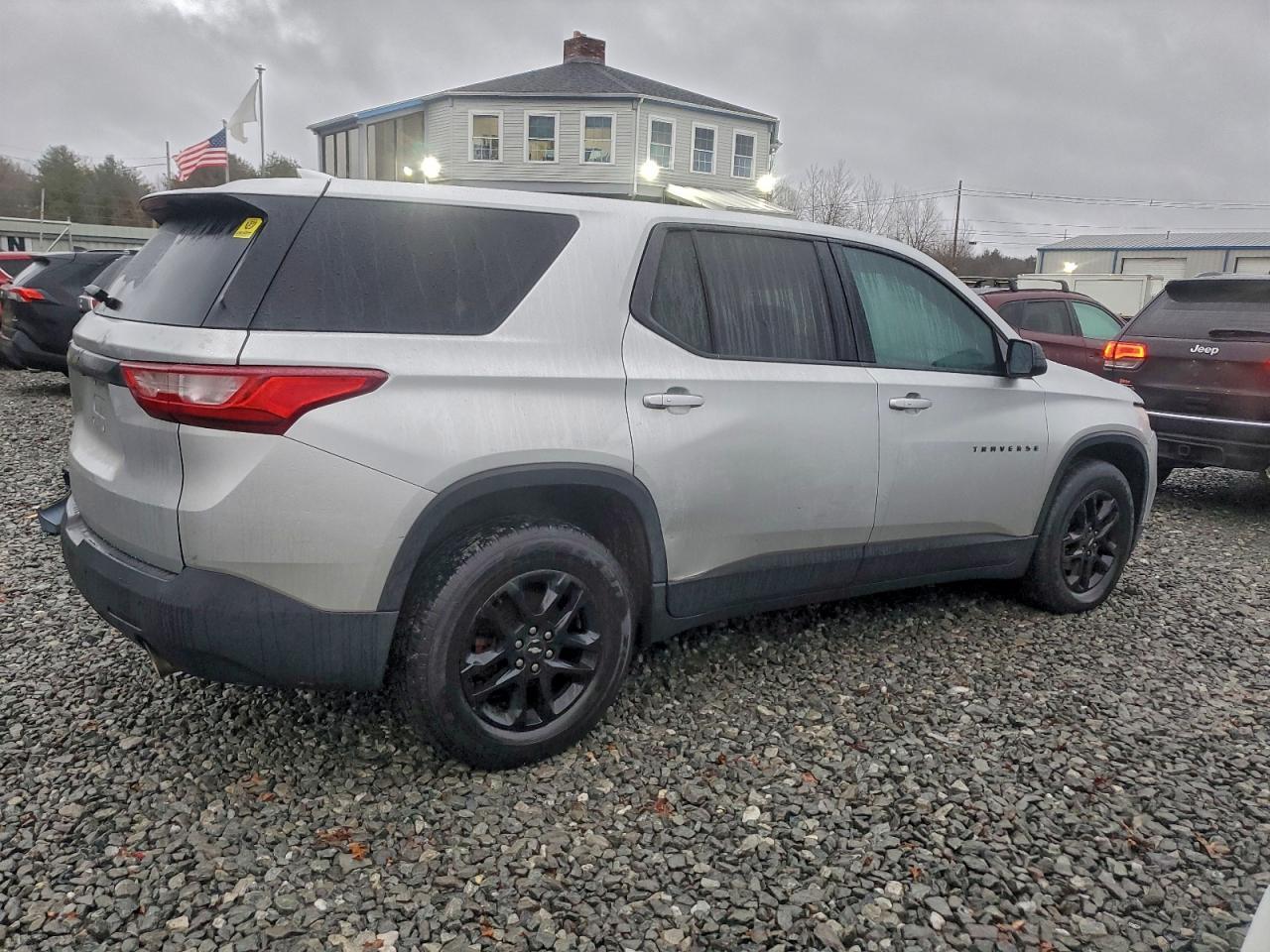 2018 CHEVROLET TRAVERSE