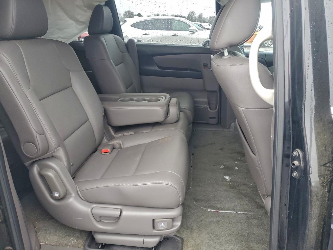 2017 HONDA ODYSSEY