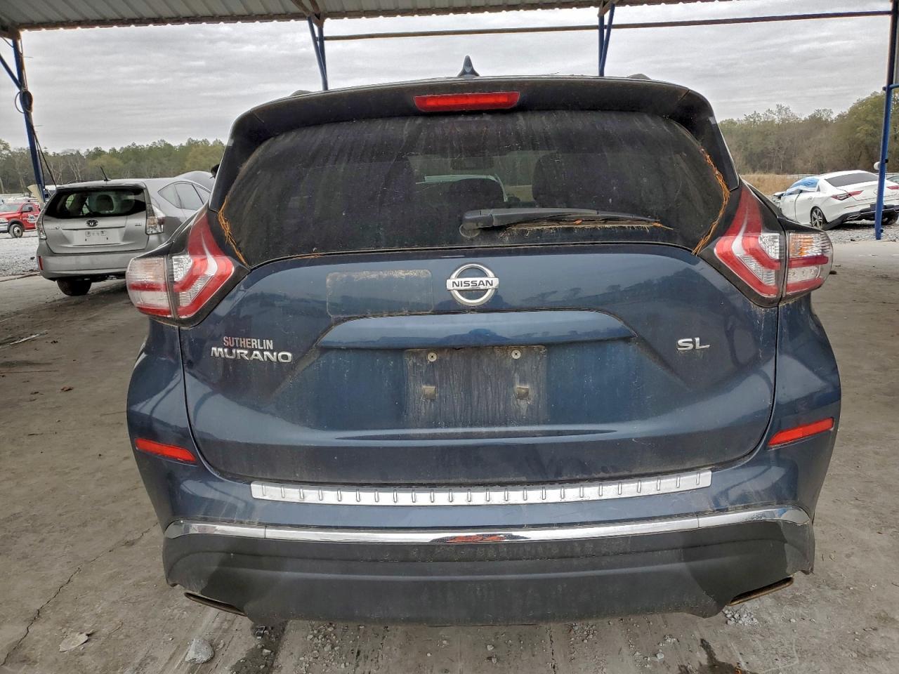 2017 NISSAN MURANO