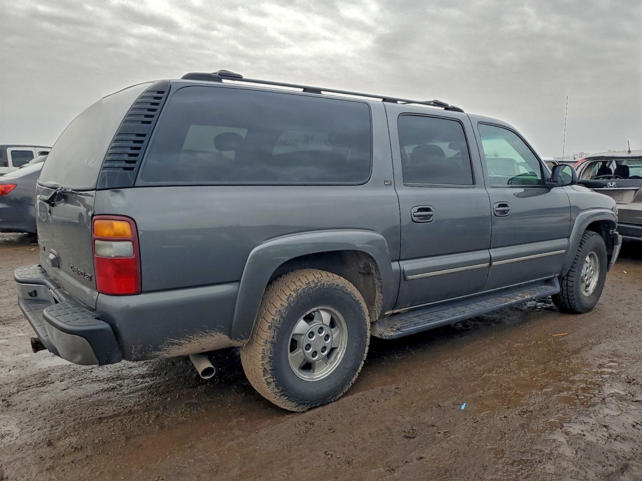 2002 CHEVROLET Suburban