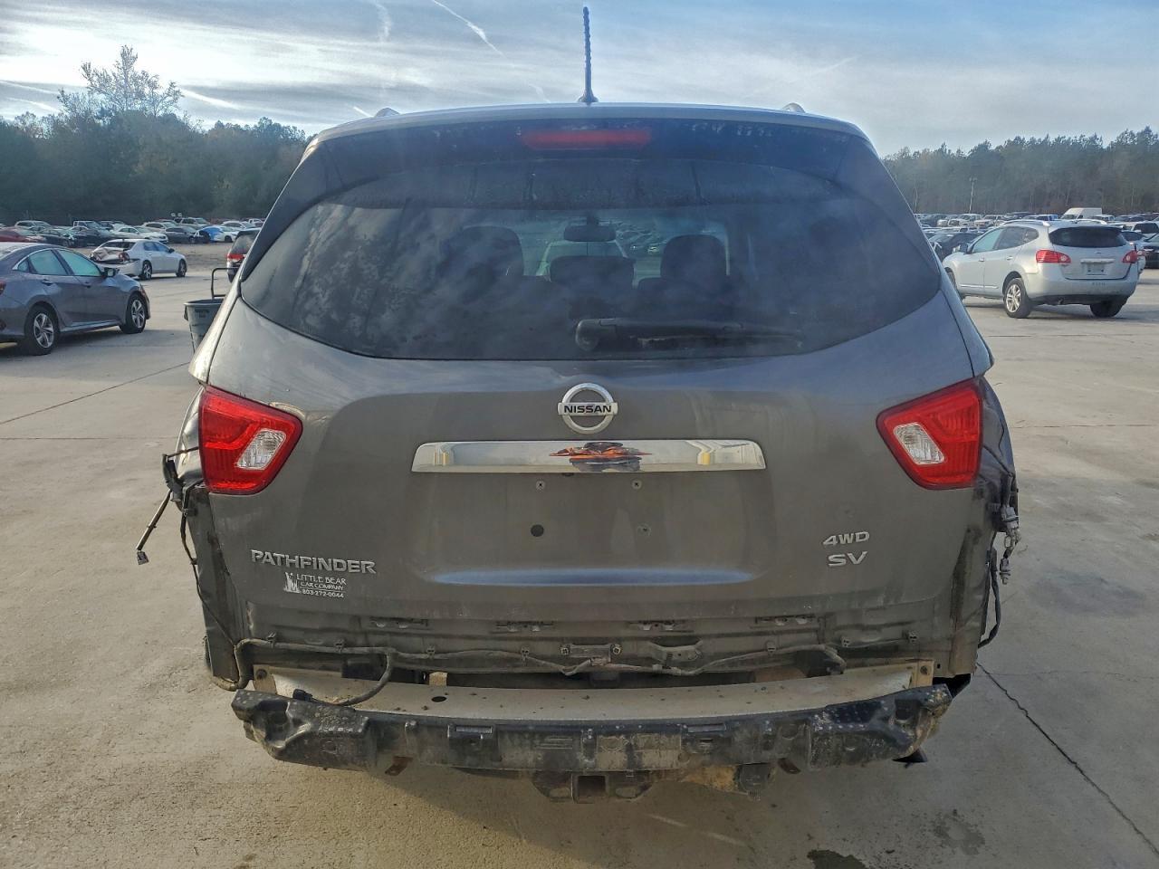 2018 NISSAN PATHFINDER
