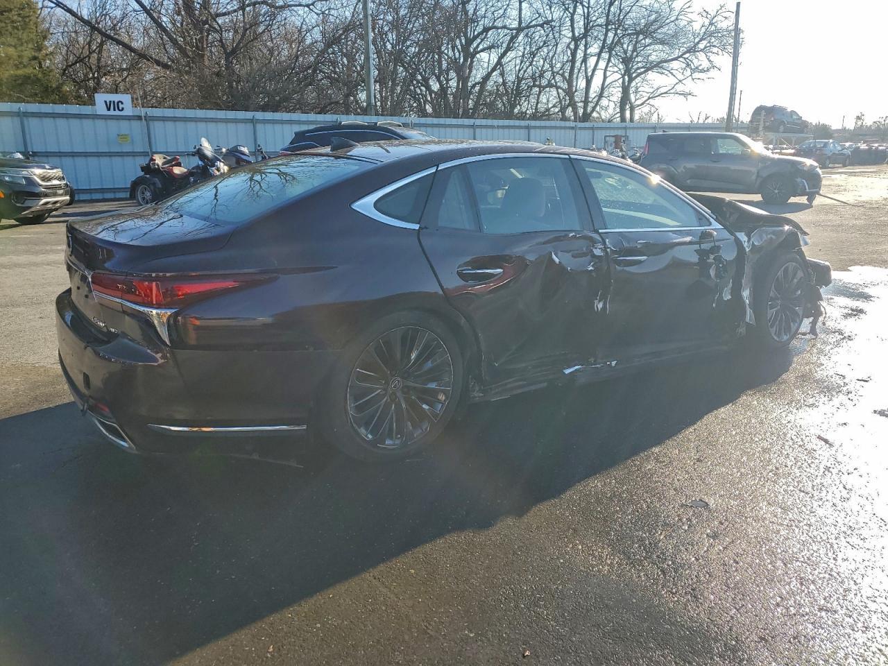 2020 LEXUS LS 500