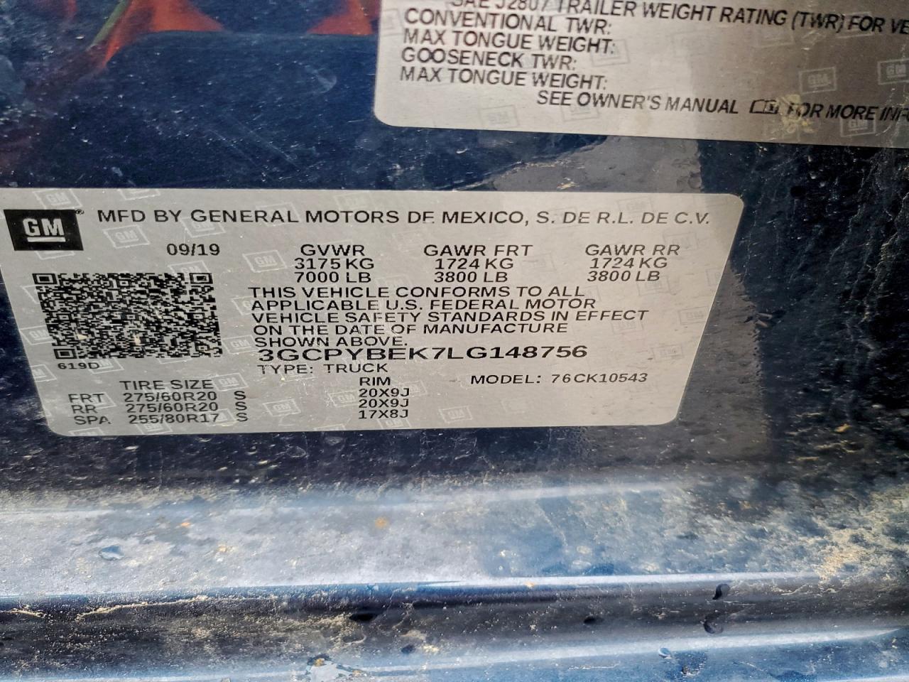 2020 CHEVROLET Silverado
