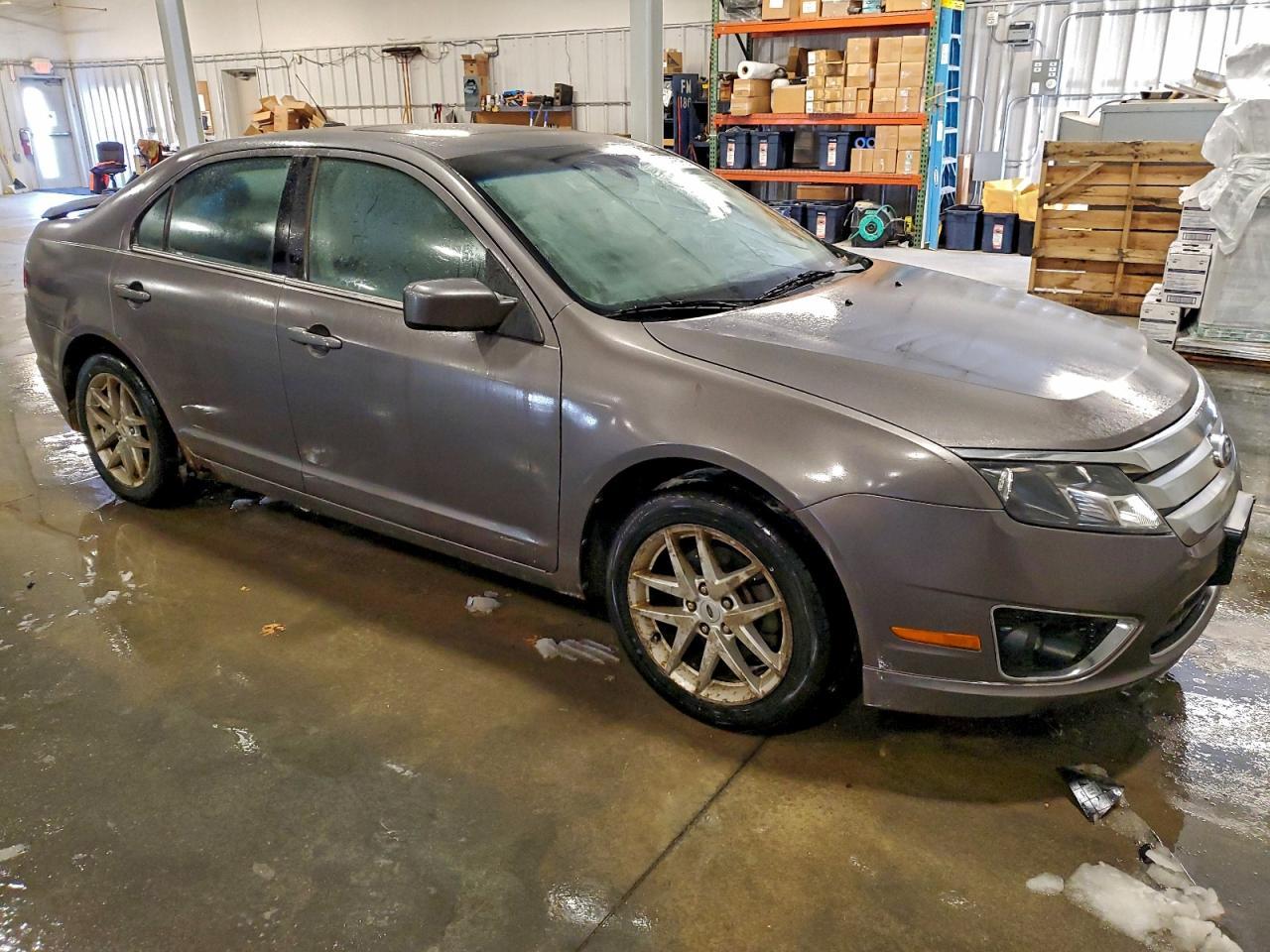2012 FORD FUSION