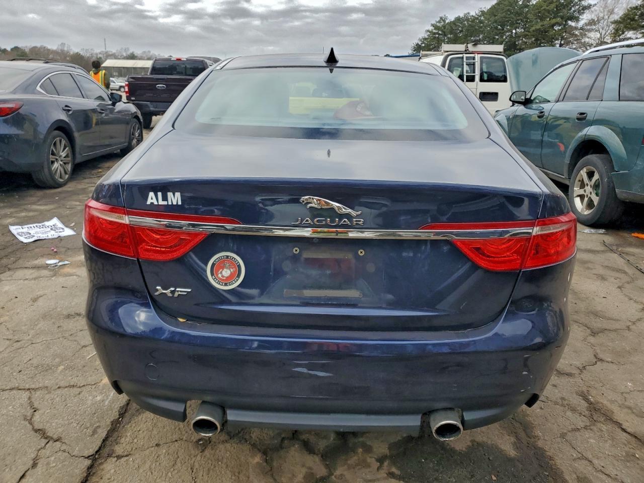 2017 JAGUAR XF