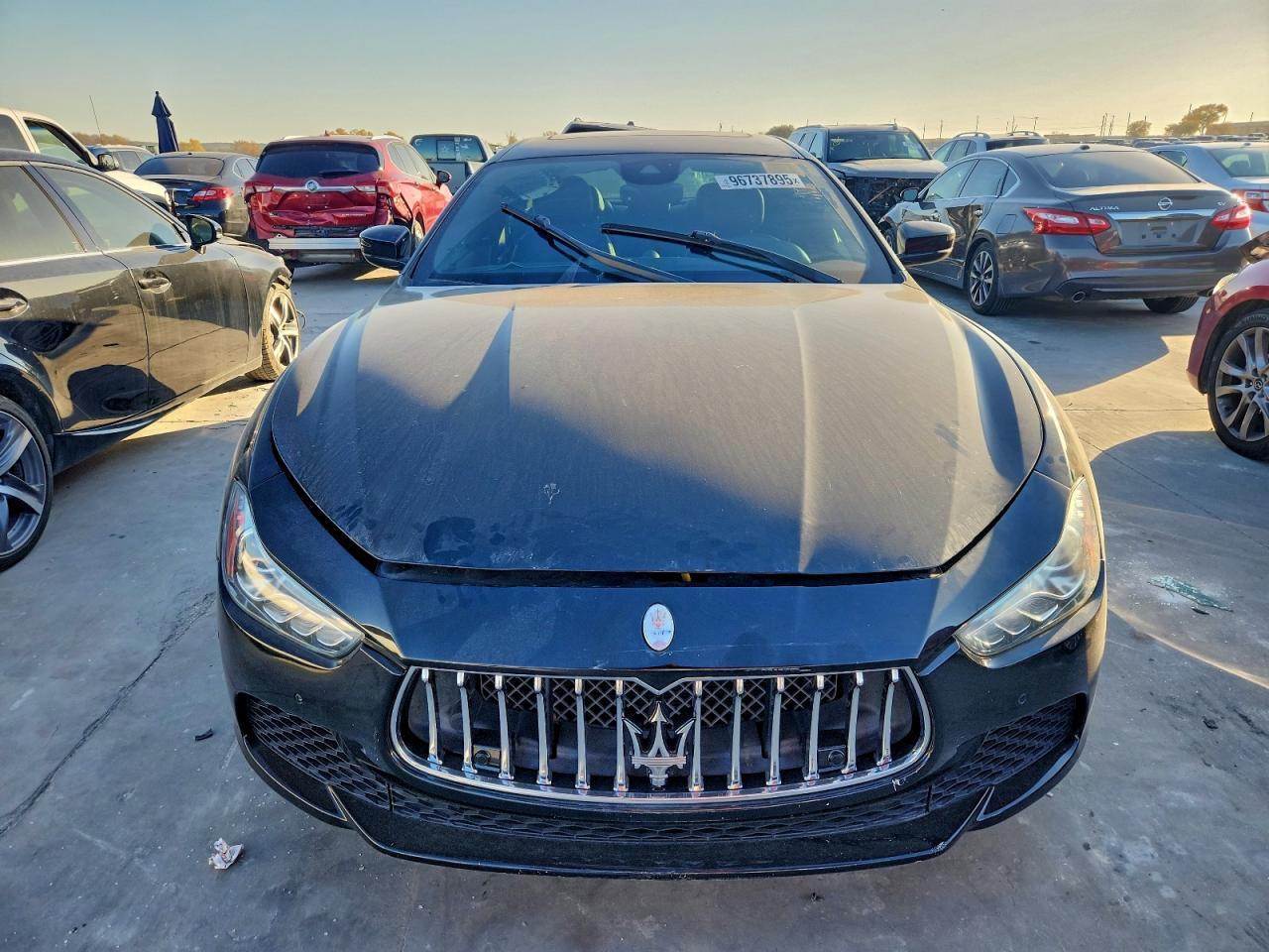 2017 MASERATI Ghibli