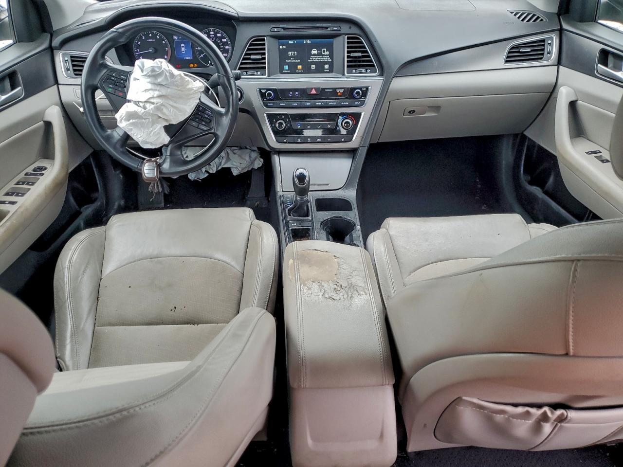 2017 HYUNDAI SONATA
