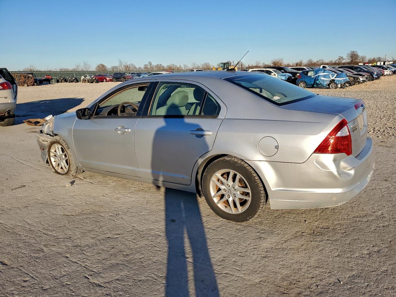 2011 FORD FUSION
