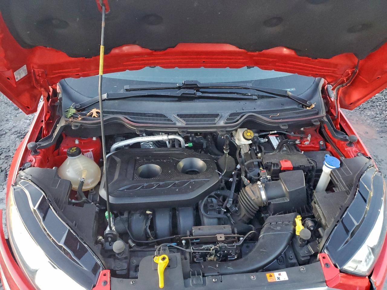 2018 FORD EcoSport